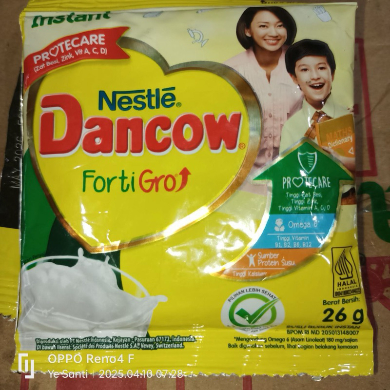 

Dancow Bubuk Sachet 26g