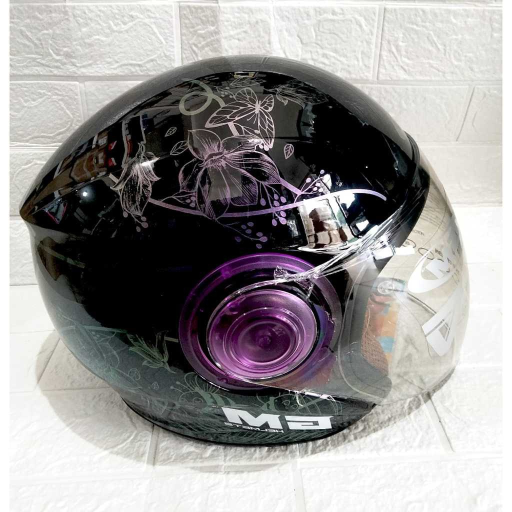 HELM GM POP HIJAB MOTIF