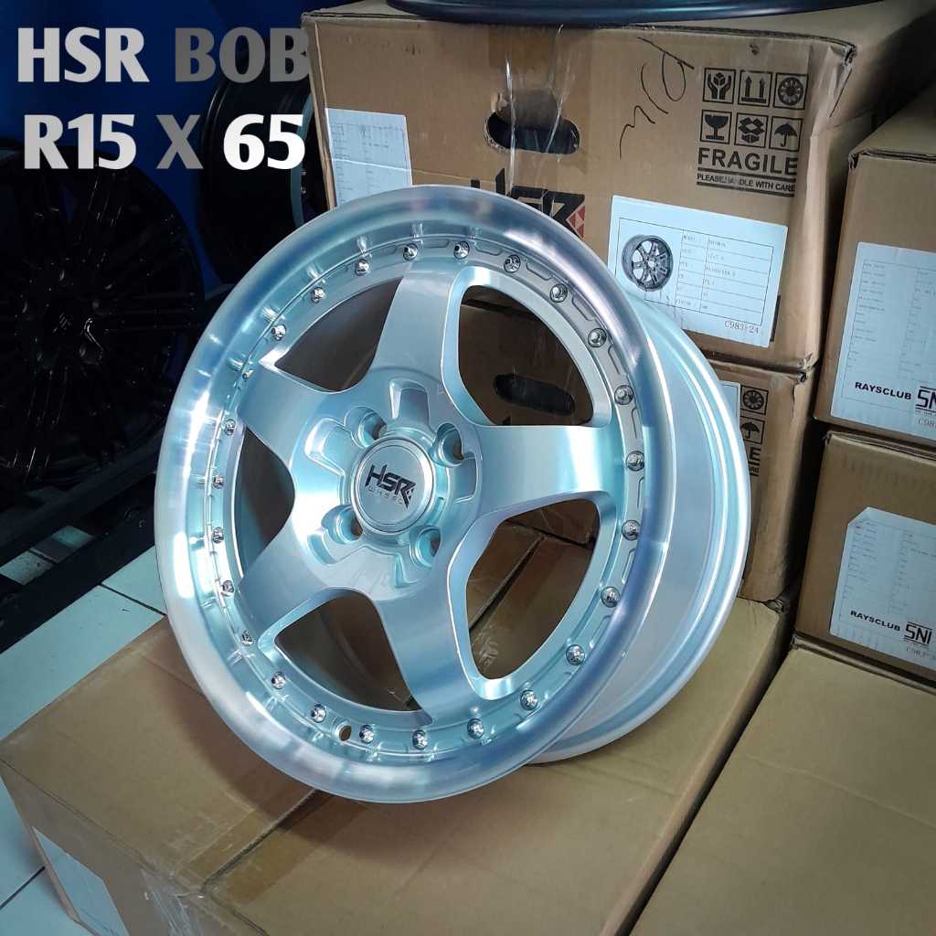 Paket velg mobil brio jazz yaris mobilio freed swift ban semislick ring 15- toko velg cawang