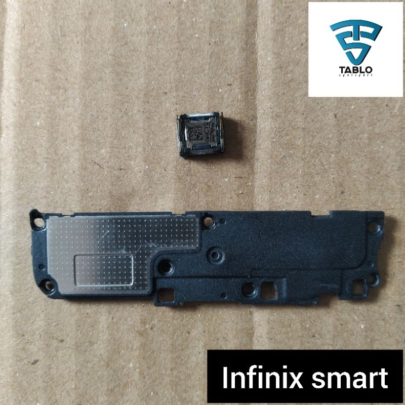 speaker utama dan telfon infinix smart 7 ORI copotan hp