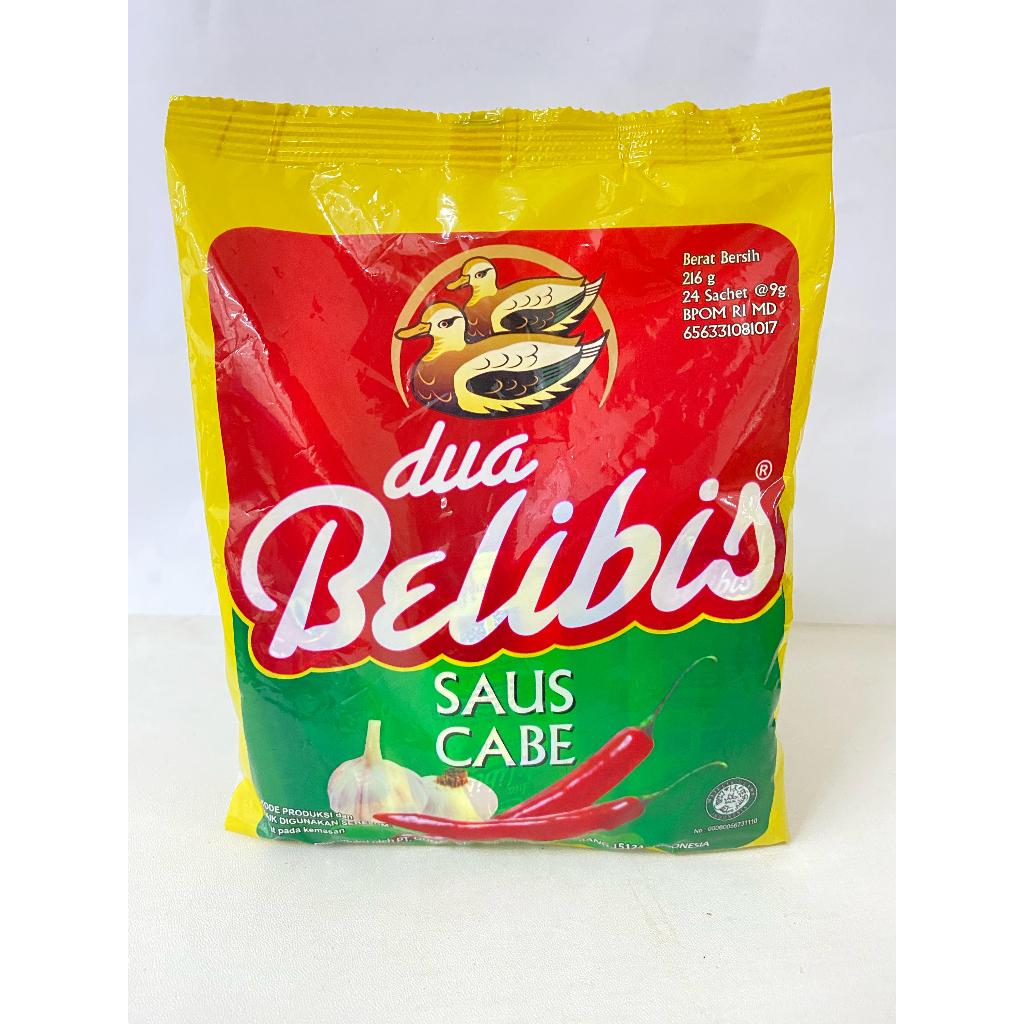 

DUA BELIBIS SAMBAL TERASI ISI 10 SACHET X 15G