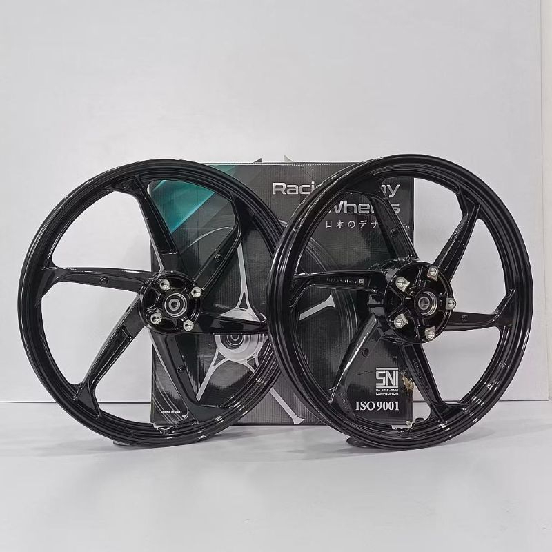 VELG RACING ENKEI 688 PALANG 6 RING 17 X 140 / 160 UNTUK MX KING ORIGINAL RACING ALLOY WHEELS