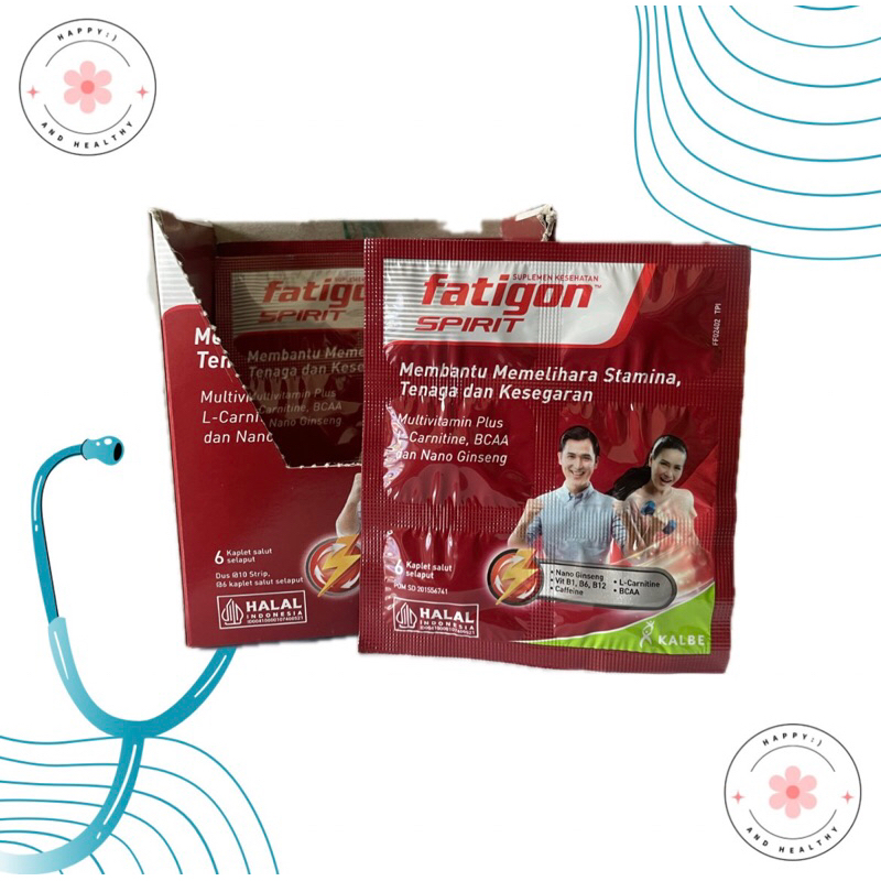 Fatigon spirit || Fatigon putih