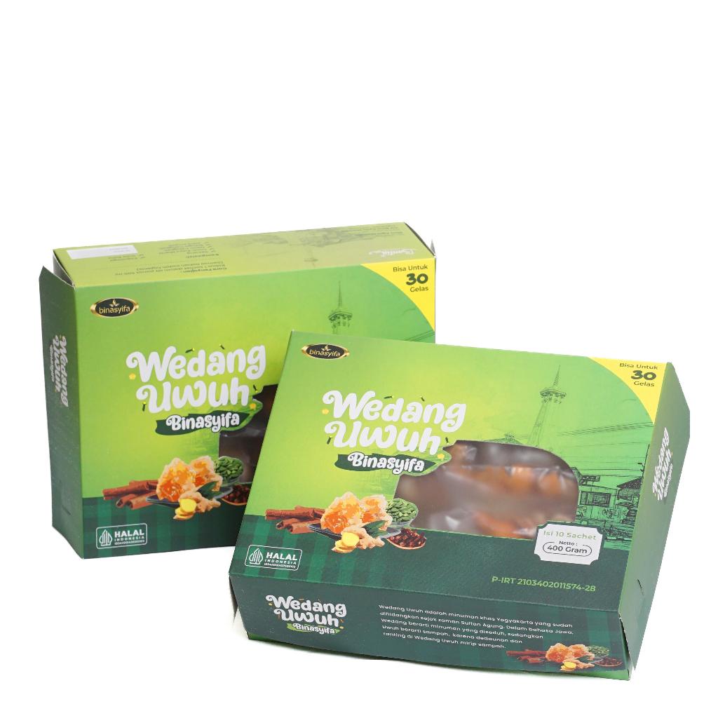 

Wedang Uwuh Khas Yogyakarta Binasyifa / 10 Pcs Wedang Uwuh Seduh