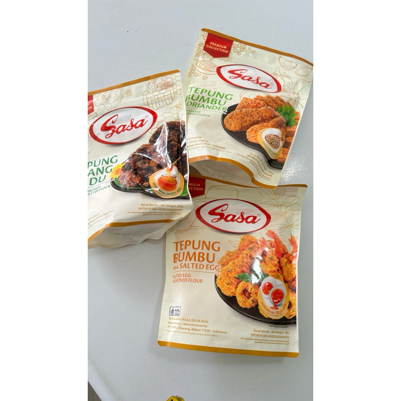 

tepung Sasa spesial