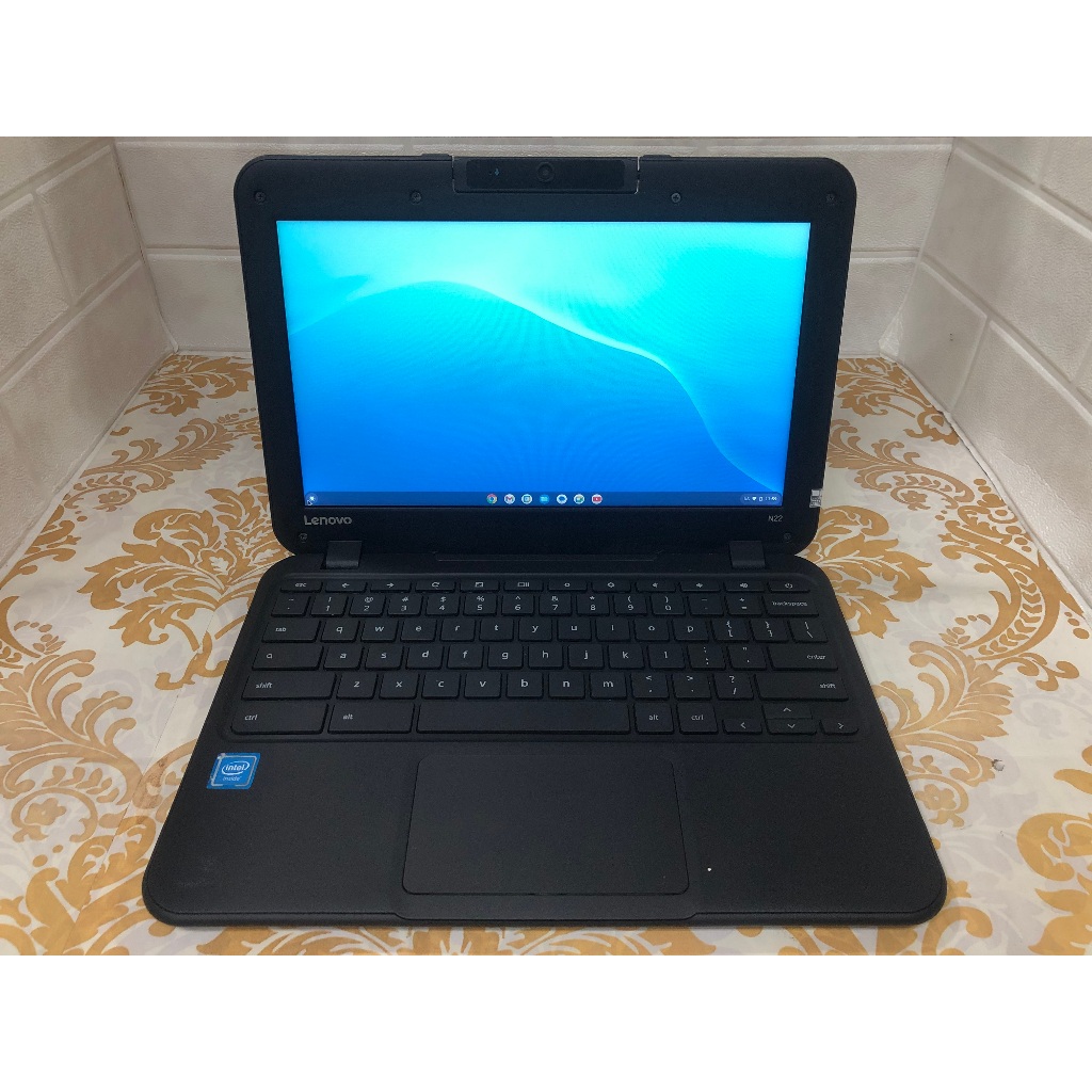 Banting Harga Chromebook Lenovo N22 RAM 4GB SSD16GB Google PlayStore