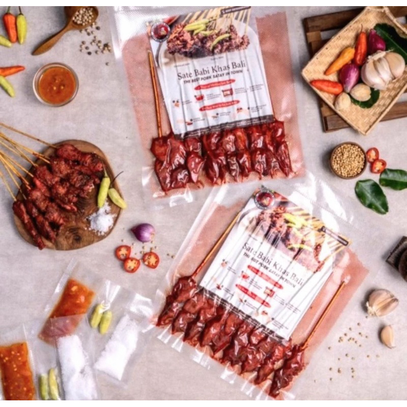 

Sate Babi Bawah Pohon asli Bali legendaris frozen