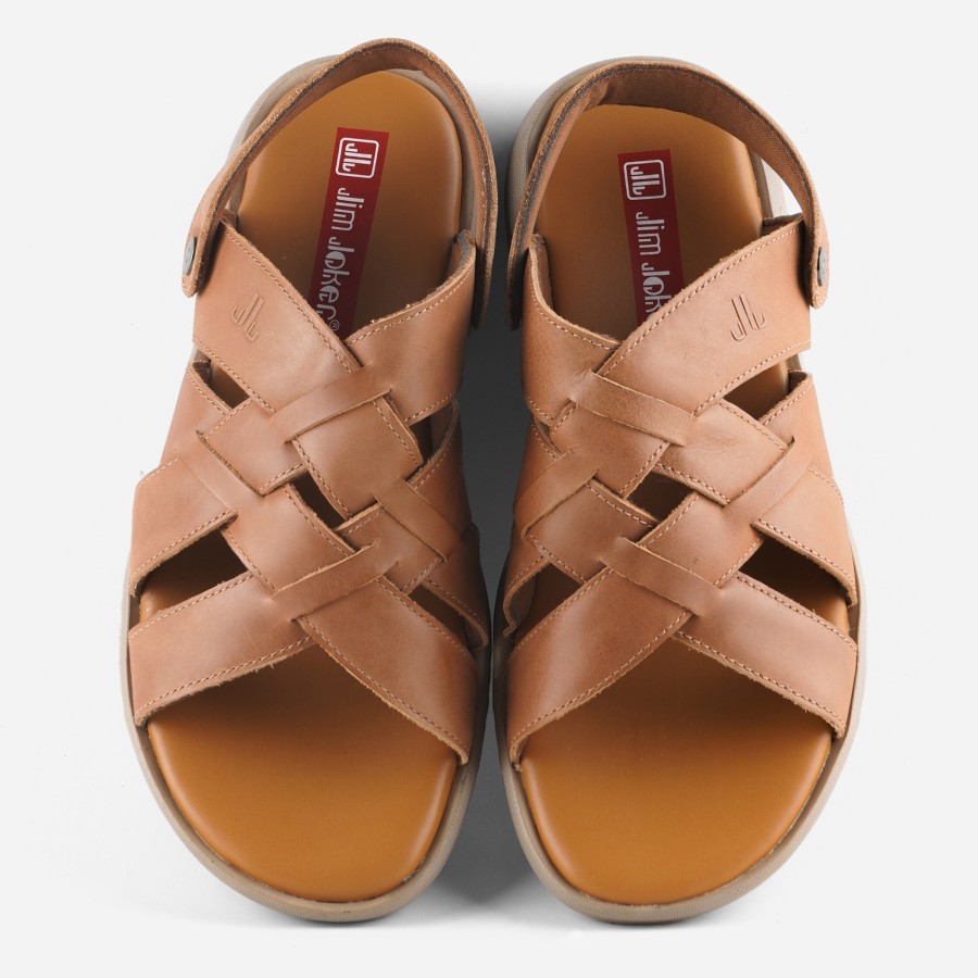 Jim Joker Hoya 3ZR Sepatu Sandal Kulit Pria