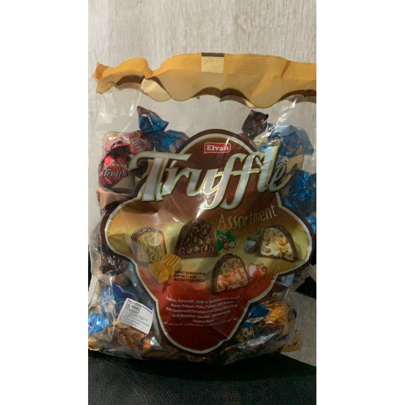 

Coklat Truffle / Coklat Turki