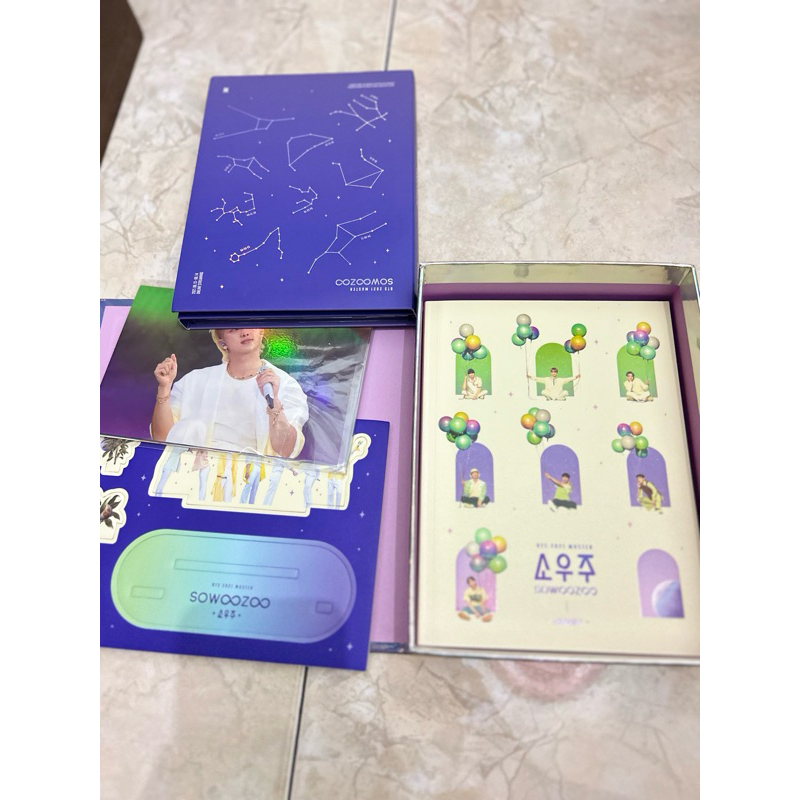 (PRELOVED) DVD Sowoozo BTS