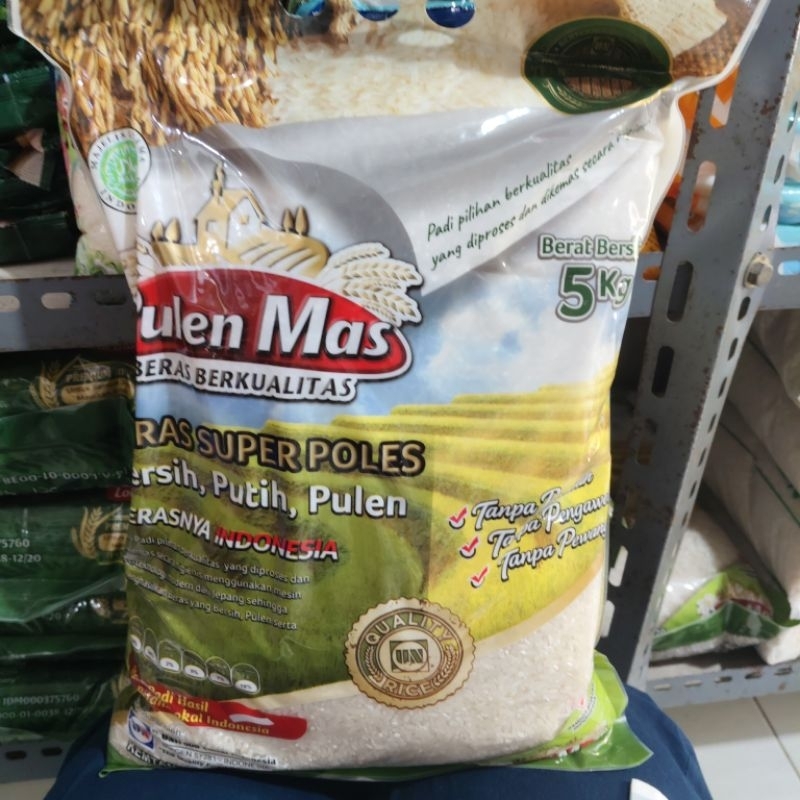 

Beras Pulen Mas 5 kg