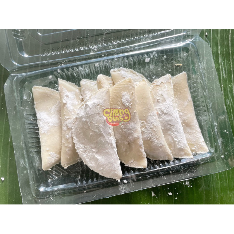 

Cireng Dias Mini isi Campur Rasa 10 Pcs Ayam Mercon/Ayam Original/Keju Melt/Baso Pedas/Kani Mentai