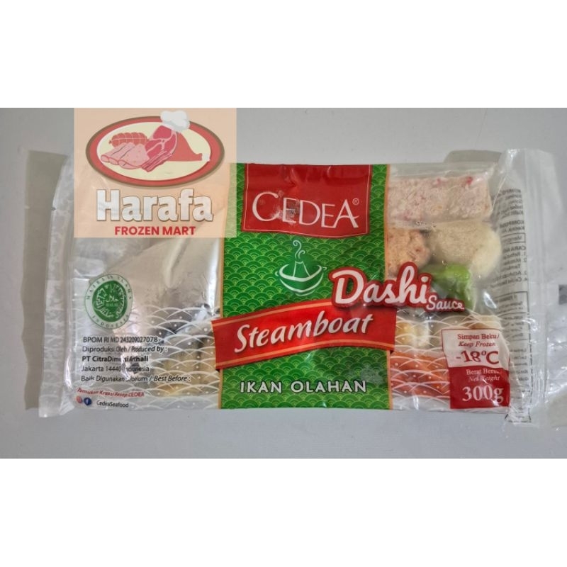 

CEDEA STEAMBOAT 300g