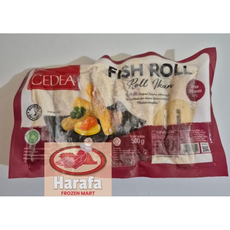 

CEDEA FISH ROLL 500g