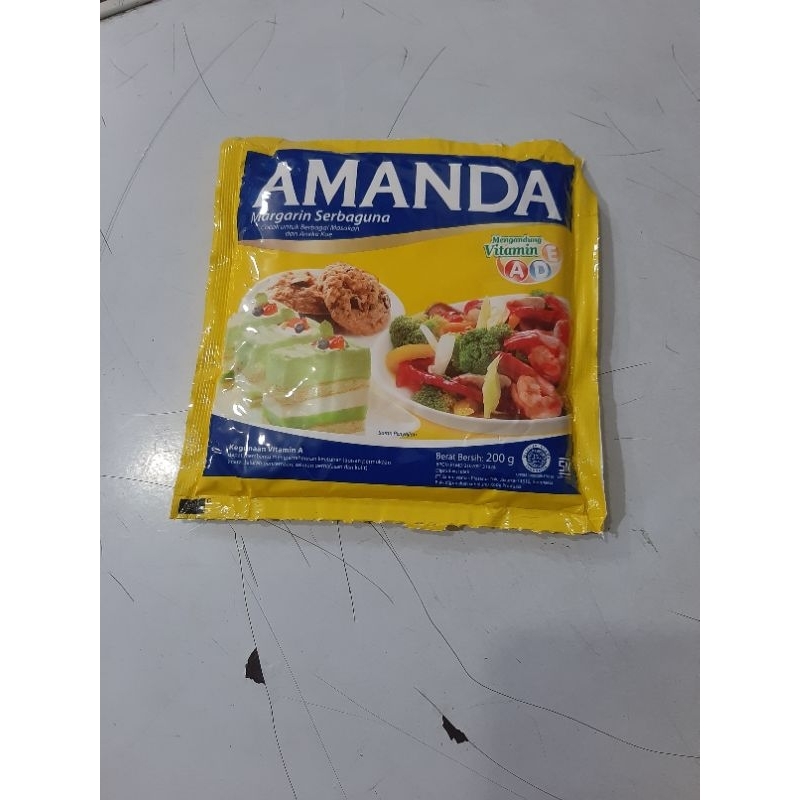 

Amanda Margarine
