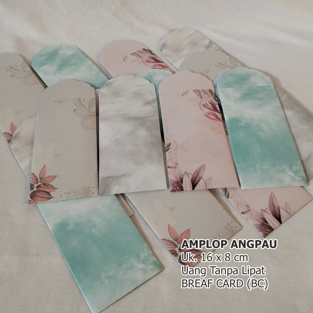 

AMPLOP ANGPAU 16X8 CM MOTIF UMUM UNIVERSAL