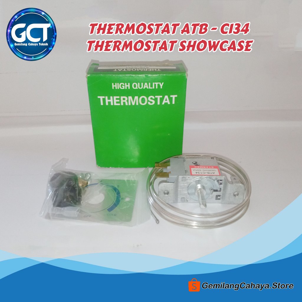 THERMOSTAT ATB - C134 THERMOSTAT SHOWCASE