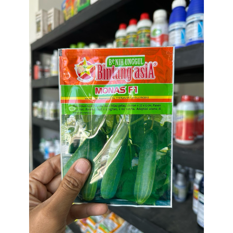 Benih Timun Monas 20 gr