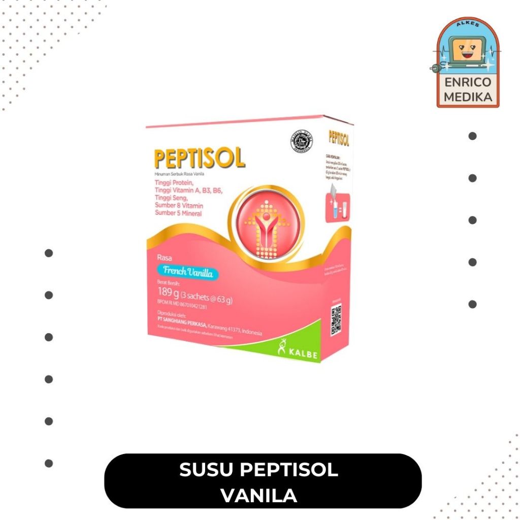 

KALBE- Susu Peptisol 189gr