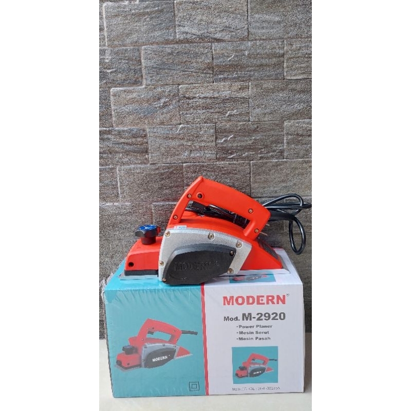MODERN Mesin Serut M2920 / Pasah Kayu M 2920 / Ketam Planer M-2920