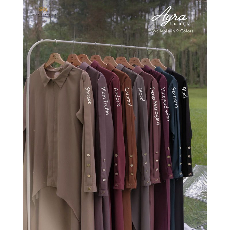 AYRA TUNIK & MARWA ABAYA BY ALFI HURAIYAH