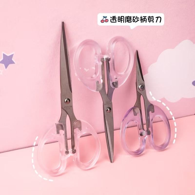 

Gunting Kertas Transparan Pemotong Kertas Scrapbooking Cutter Perlengkapan Kantor Sekolah