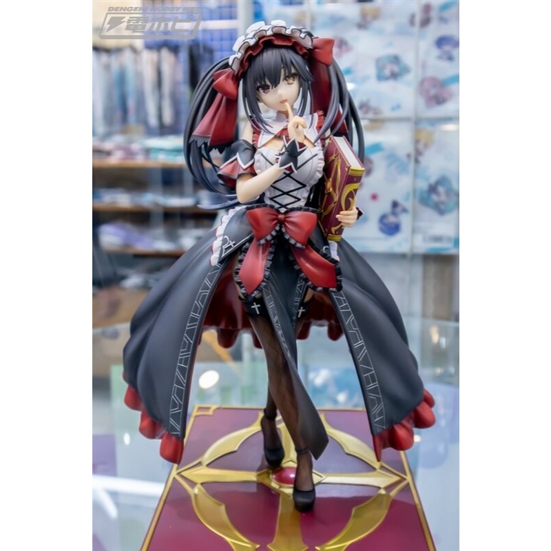 PVC Figure 1/7 Kurumi Tokisaki - Rasiel Ver. Date A Live
