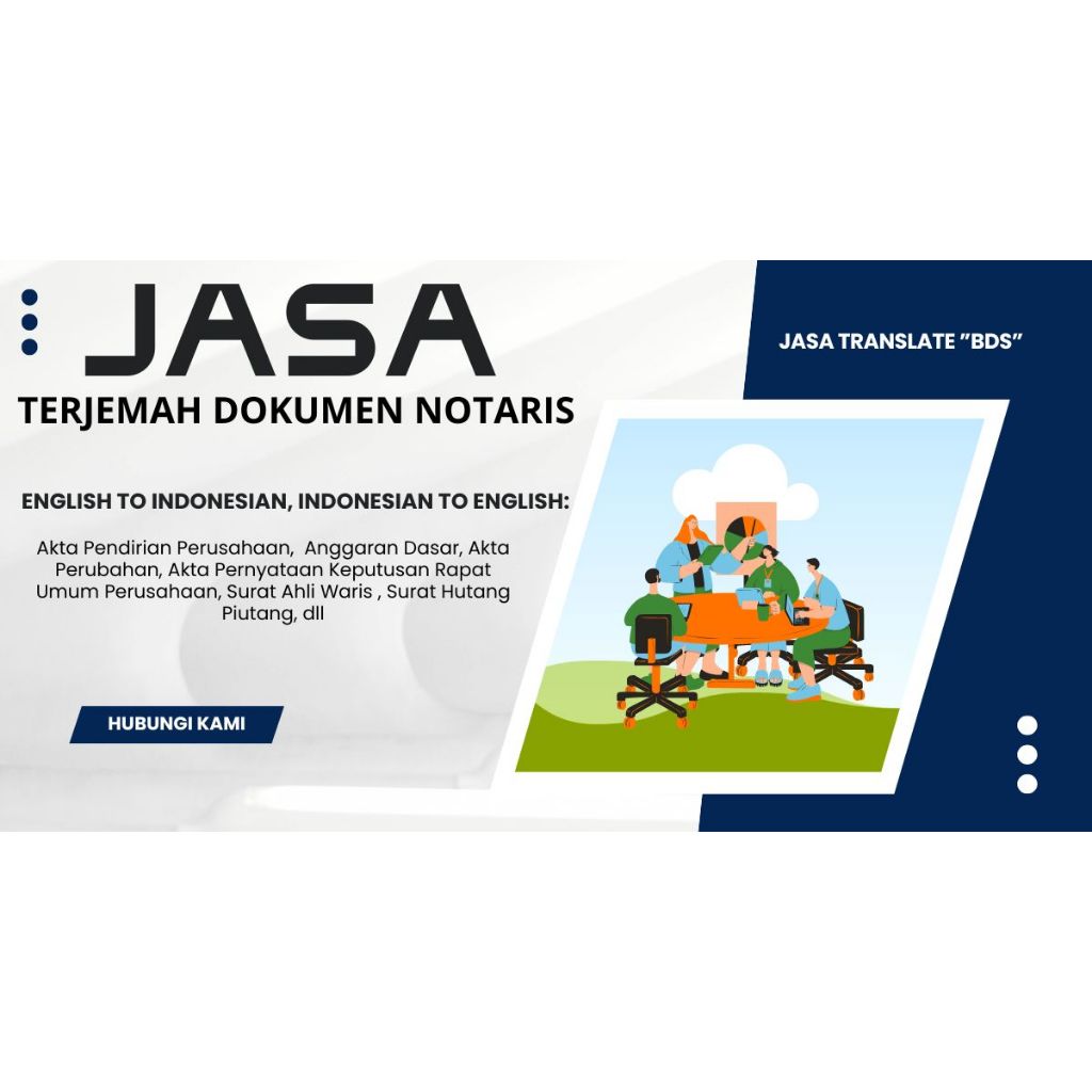 Harga Notaris Dokumen Terbaru Mar 2026 | BigGo Indonesia