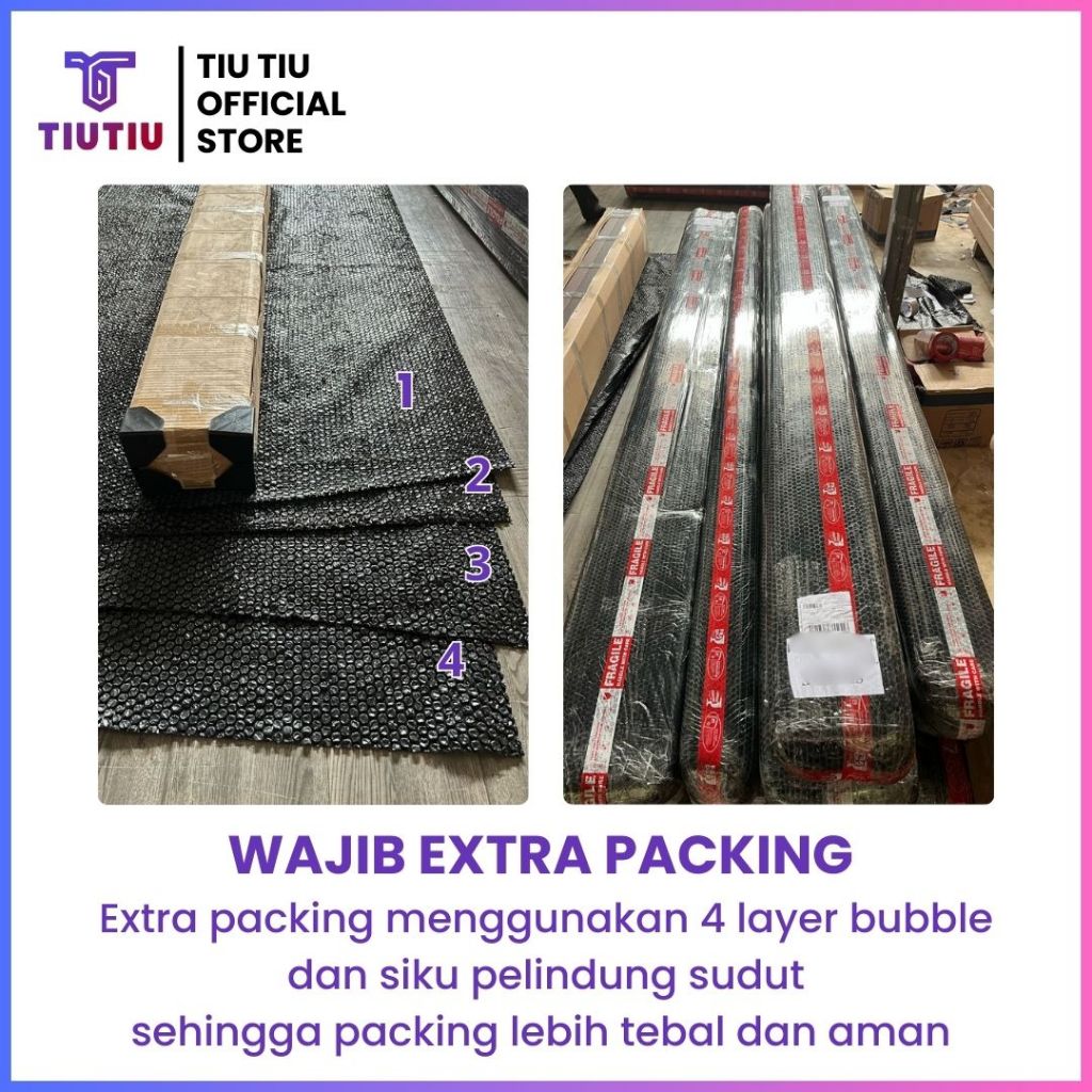 

AGS154 Extra Packing Bubble + Siku Pelindung Sudut Packing Tiu Tiu Official