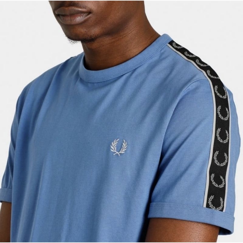 FRED PERRY CONTRASS RINGER ORIGINAL TSHIRT NEW