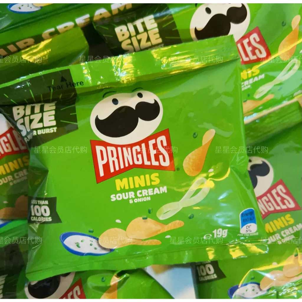 

Snack Pringles Handcarry Australia Cemilan Manis Pedas Gurih Jajan Ringan Snack