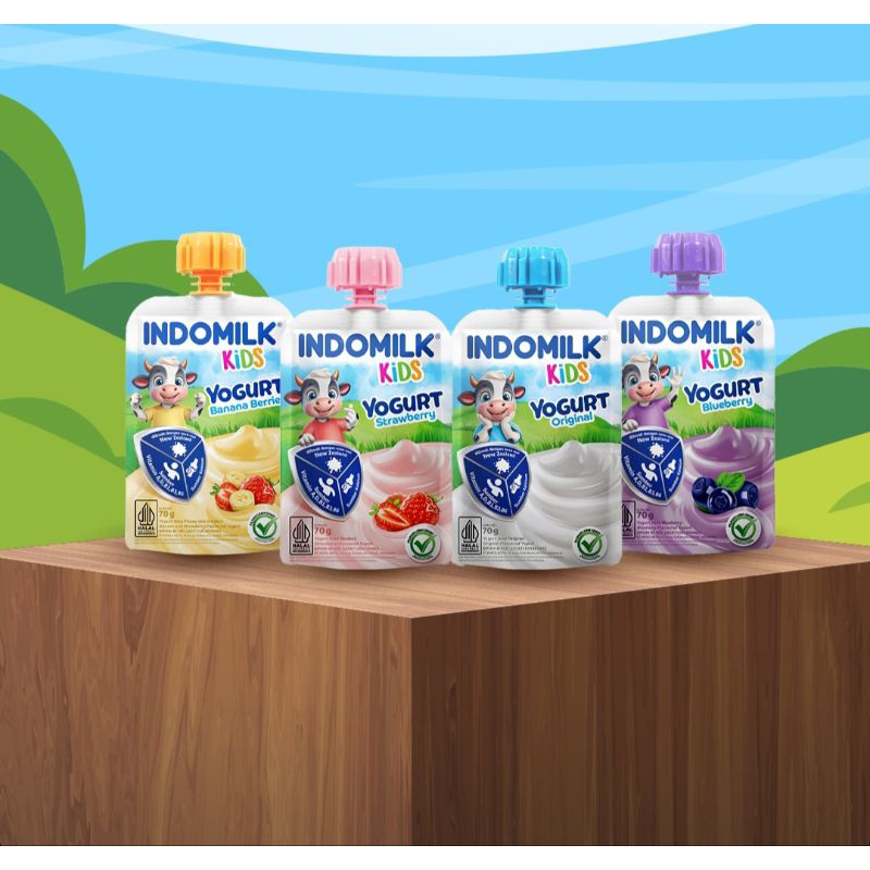 

Indomilk Kids Yogurt 70gram