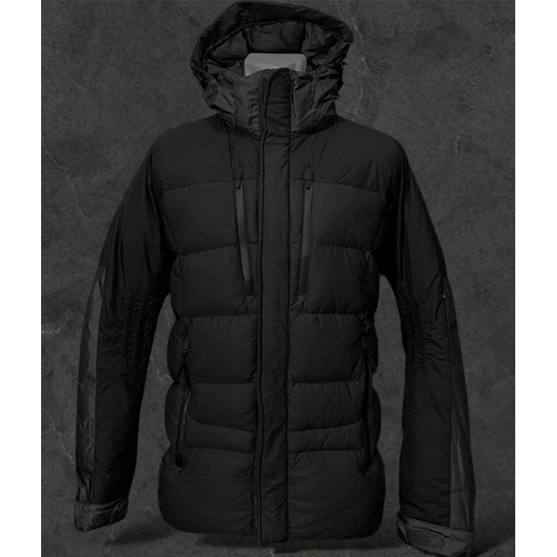 Blackyak jacket bulang gemuk hangat gropcore