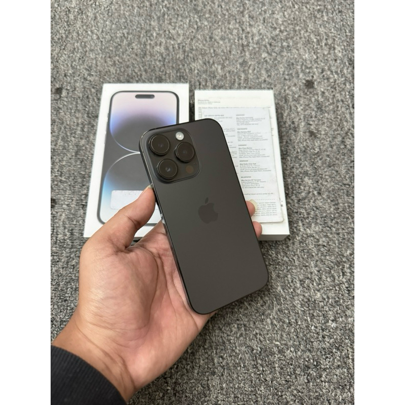 iphone 14 pro 128gb ibox second