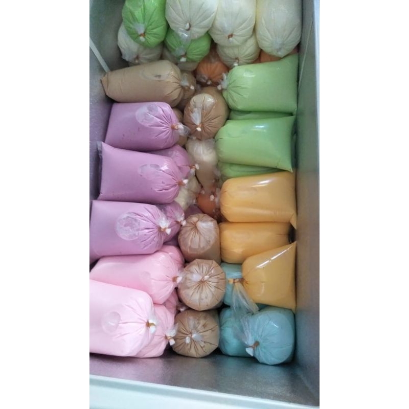 

yogurt curah 1 liter murah plan/rasa