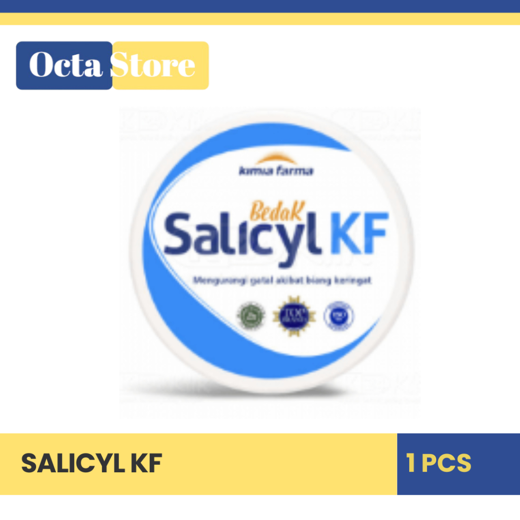 Bedak Salicyl KF Kimia Farma / Bedak Salicyl