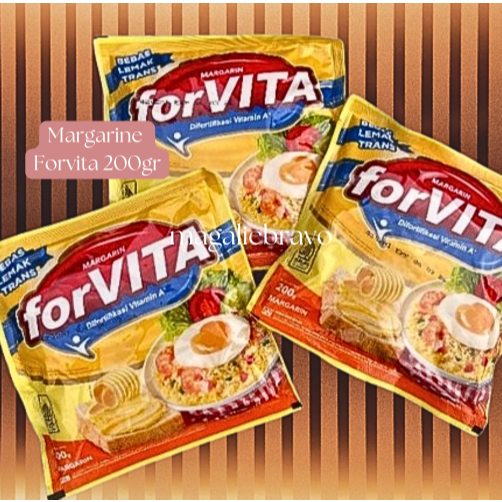 

FORVITA MARGARIN MARGARINE 200gr