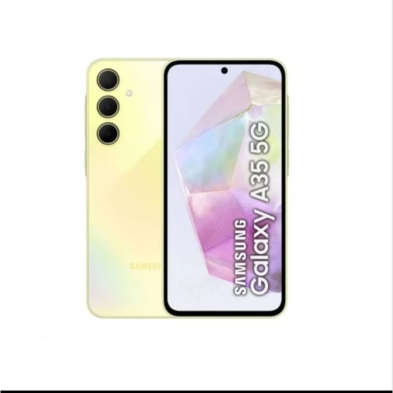 HP SAMSUNG GALAXY A35 5G RAM 8/256GB - SAMSUNG A35 5G RAM 8GB ROM 256GB GARANSI RESMI