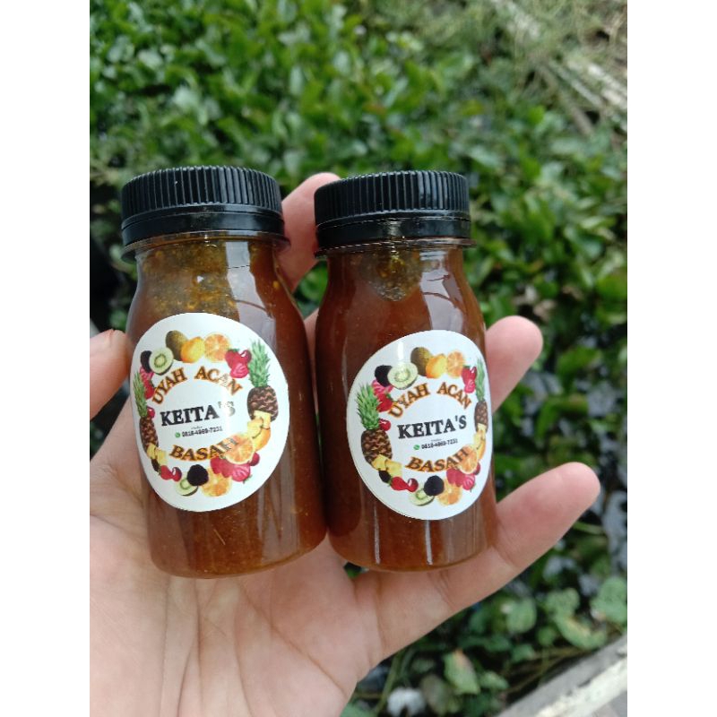 

Keita's Uyah Acan basah 50 ml//gurih//asinmanis/pedas