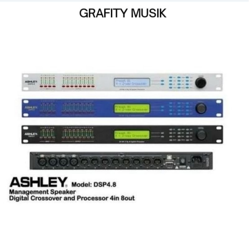 US Speaker Management Ashley DSP 4.8 DSP4.8 Original DLMS Ashley 4in