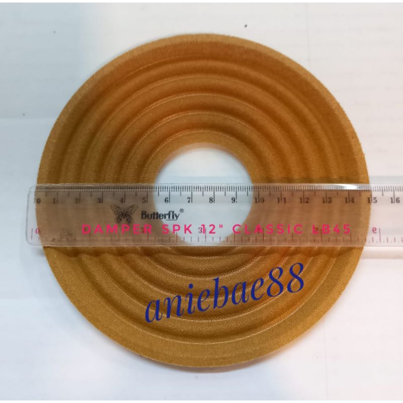 Damper Demper speaker 12 inch Classic 1240