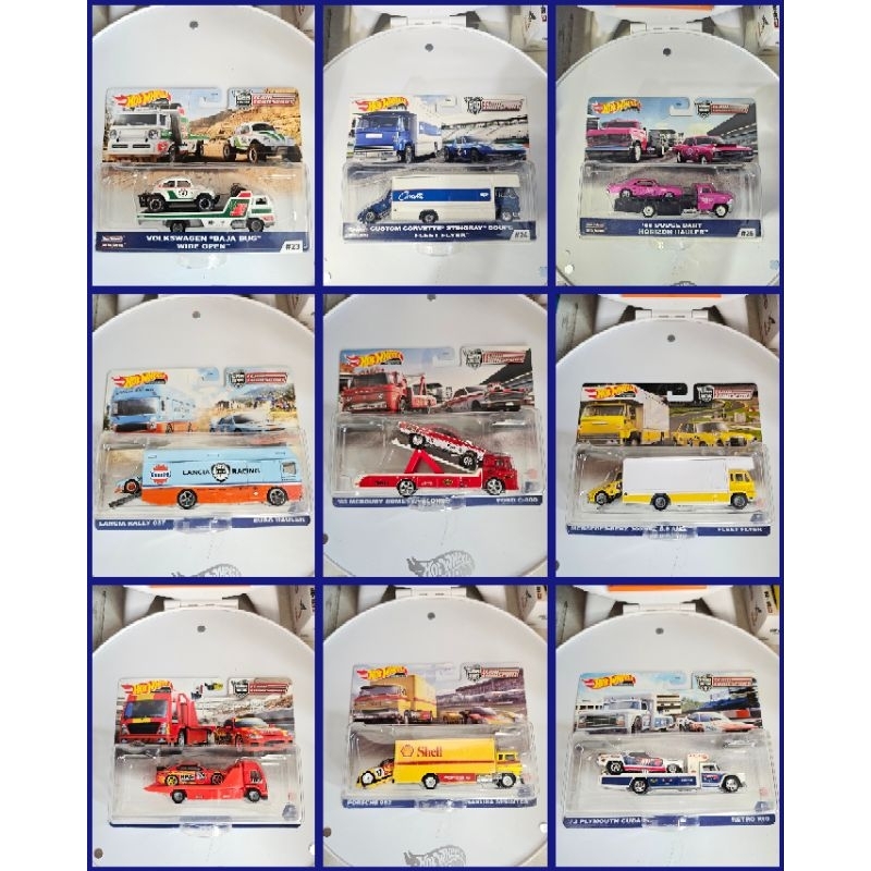 Hot Wheels Team Transport Mix