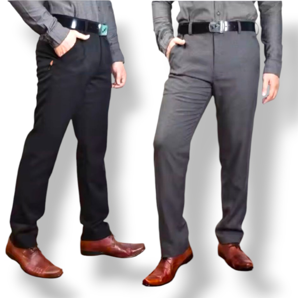 CELANA KERJA PRIA SLIMFIT / CELANA BAHAN PANJANG PRIA
