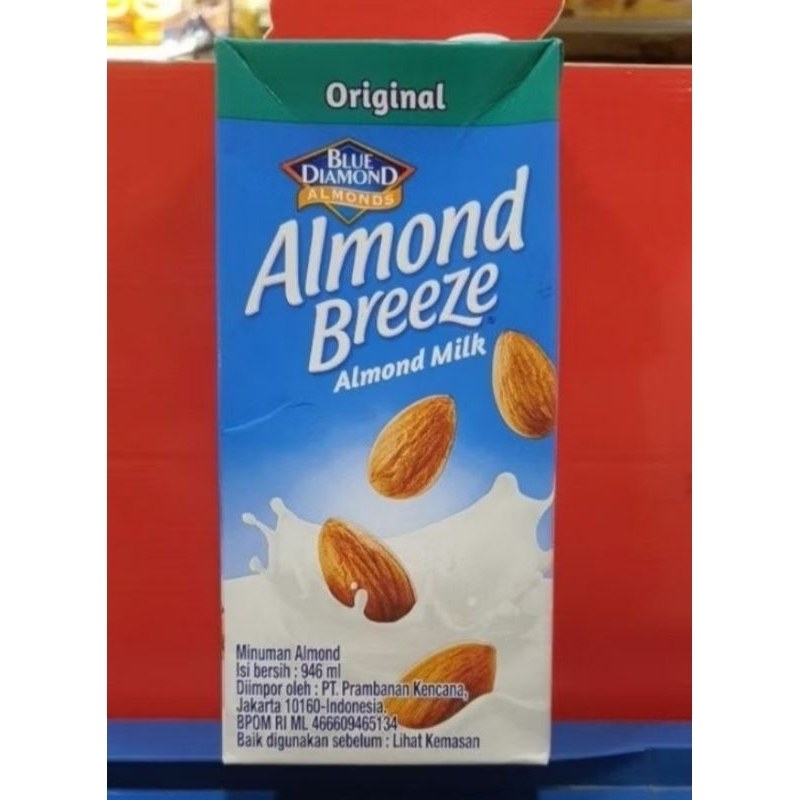 

Blue Diamond Almonds Almond Breeze Almond Milk 180ml