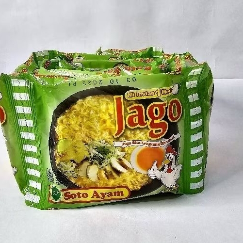 

MIE JAGO SOTO RENCENG ISI 10