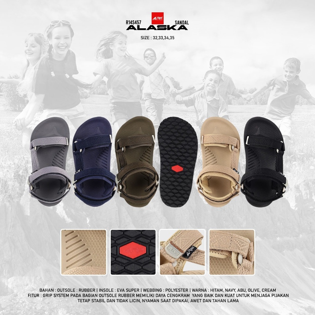 Sandal Palang Junior Alaska Arei Outdoorgear