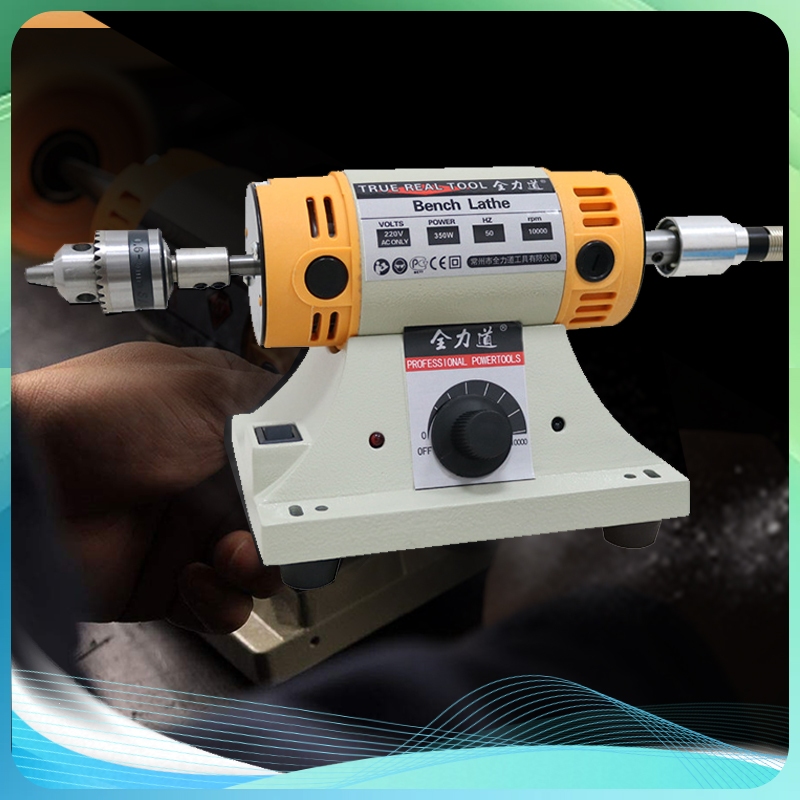Jewelry Polisher Multifunctional Alat Poles Batu Akik Polishing Grinder Electric Multifunctional Unt