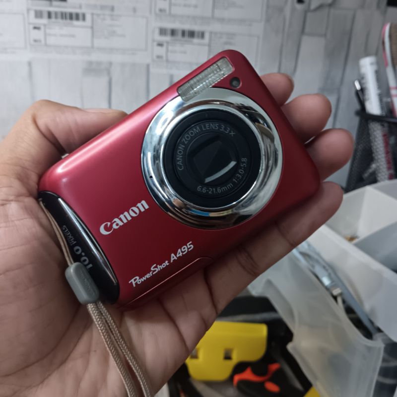 Canon powershot A495