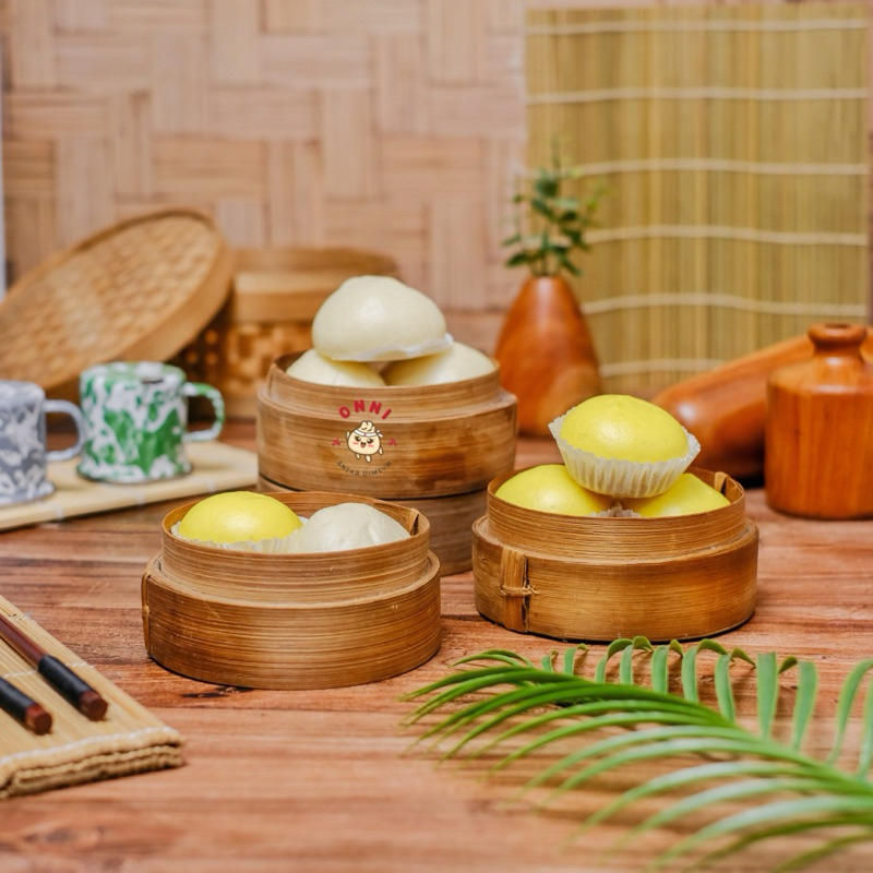 

Dimsum Bakpao/Pao Pizza Frozen isi 5