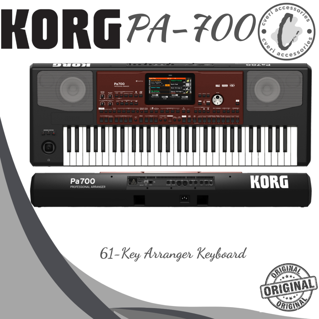 Korg PA700 Professional Keyboard Arranger Original PA-700